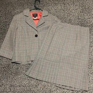 Sweet Brand, 2 Pcs Checkered  Suit